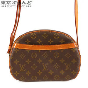 Louis Vuitton Blois Brown Monogram Canvas Shoulder Bag